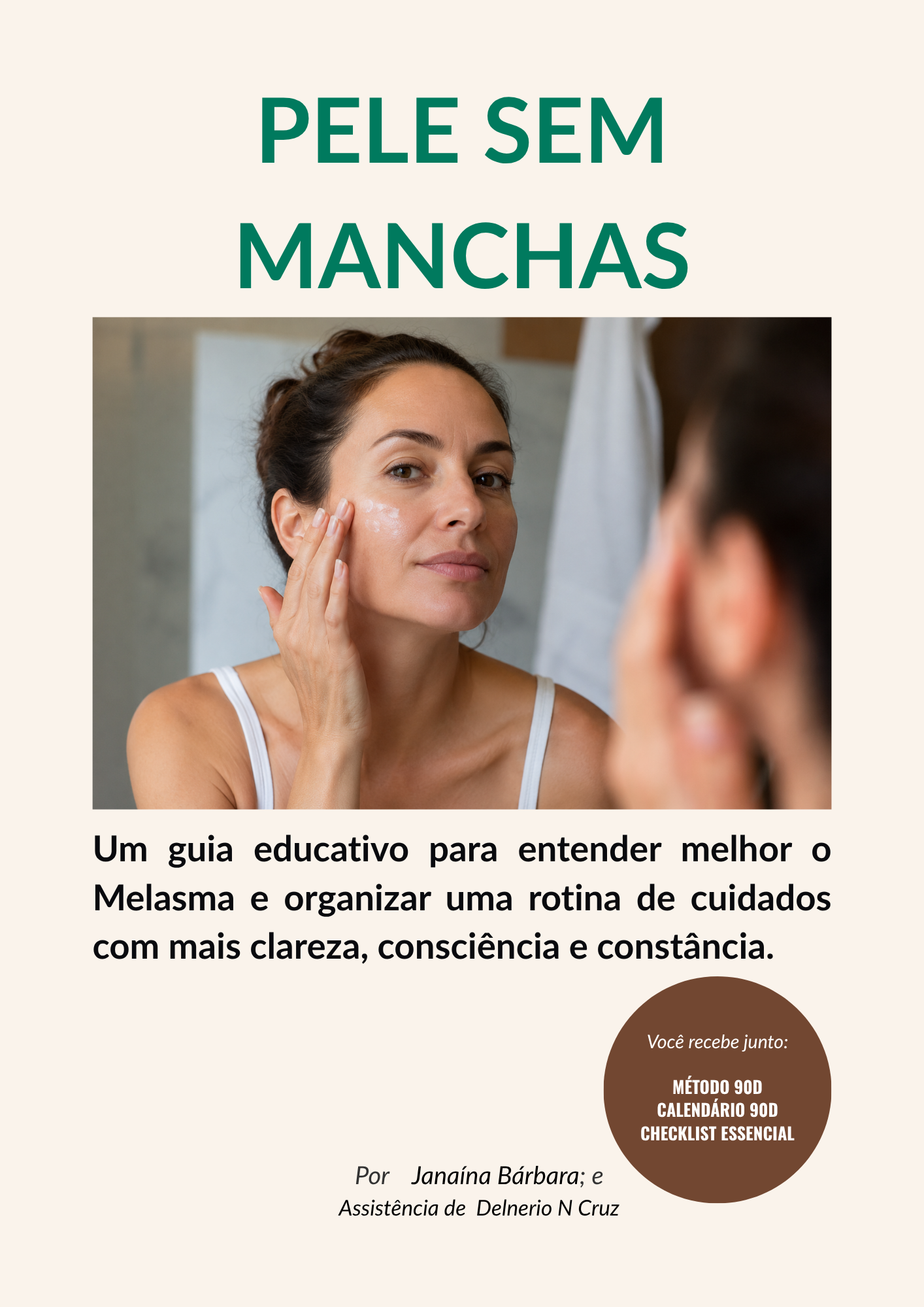 Capa Pele Sem Manchas